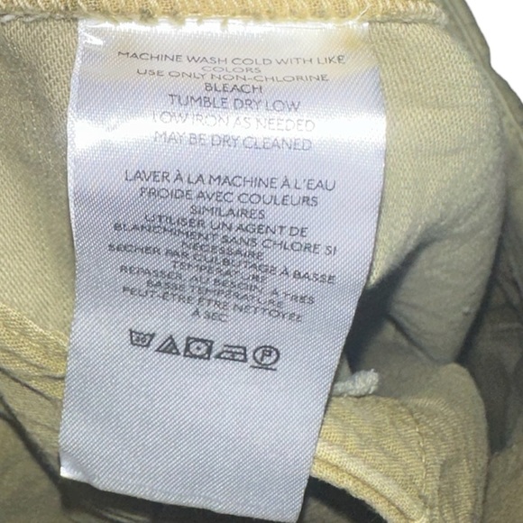 NEW without Tag Free People Olive Pant.  Size 4 - Picture 4 of 5